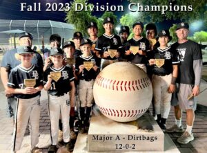 division champs dirtbags